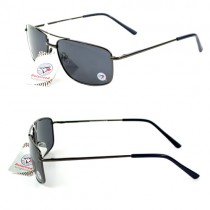 Toronto Blue Jays Sunglasses - GunMetal Style - 12 Pair For $48.00