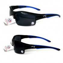 Toronto Blue Jays Sunglasses - MLB03 Blade - Polarized - 12 Pair For $48.00