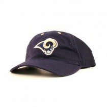 Blowout - Los Angeles Rams Caps - Blue Slouch Fit Classic Caps - 12 For $36.00
