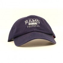Blowout - Los Angeles Rams Football - Slouch Caps Faded Look - 12 Caps For 48.00