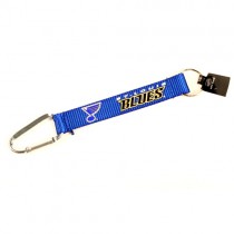 St. Louis Blues Keychain - 8' Carabiner - 12 For $24.00