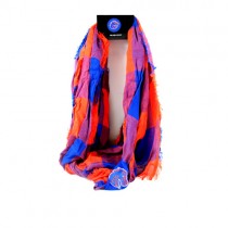 Boise State Infinity Scarves - Buffalo Check Style - 2 For $15.00