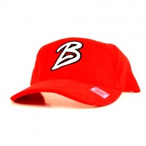 Blowout - Bradley University - Red Classic B Logo Caps - 12 For $30.00