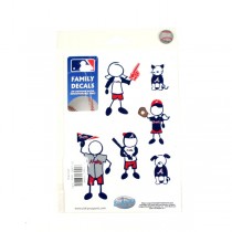 Total Blowout - Atlanta Braves Decals - Family Decal Set - 12 Sets For $15.00