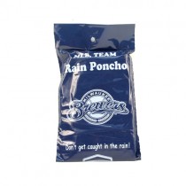 Milwaukee Brewers Ponchos - COOP Style - Hooded Gameday Poncho - 12 For $36.00