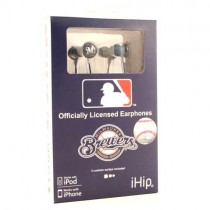 Wholesale Earbuds - Milwaukee Brewers IHIP Earbuds - 12 EarBuds For $54.00