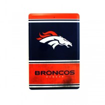 Blowout - Denver Broncos Tin Signs - 12"x8" - $3.50 Each