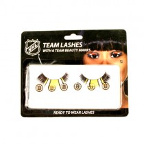Special Buy - Boston Bruins Team Eyelash Sets - 12 Sets For $24.00