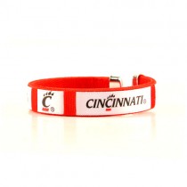 Cincinnati Bearcats Bracelets - Ribbon Style - May Be Different Pattern Than Pictured - 12 For $27.00
