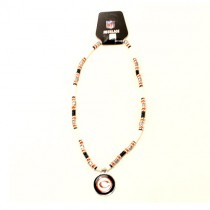 Chicago Bears Necklaces - 18" Natural Shell With Pendant - $7.50 Each