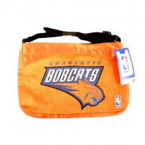 Blowout - Charlotte Bobcats Jersey Hobo Purses - Orange - 12 For $24.00