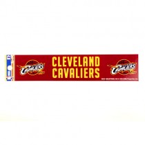 Cleveland Cavaliers Bumper Stickers - 2"x10" R Style Fan Stickers - 12 For $12.00