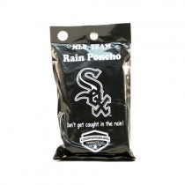 Chicago White Sox Ponchos - COOP Style - Hooded Gameday Ponchos - 100 For $250.00