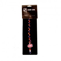 Special Buy - Montreal Canadiens Hair Coils - 12 For $24.00