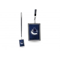 Vancouver Canucks Bling - Bling Lanyards With ID Holder Set - $3.00 Each