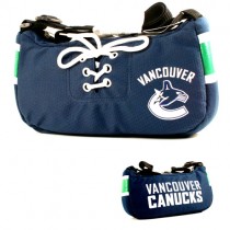 Vancouver Canucks Purses - Laces Style Hobo Purses - 4 For $20.00