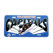 Washington Capitals License Plates - Plastic - 12 For $18.00