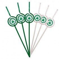 Boston Celtics Straws - 6Pack Team Sips - 36 Packs For $36.00