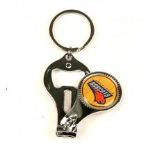 Closeout - Charlotte Bobcats Keychains - 3in1 Keychains 12 Keychains For $12.00