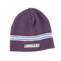 Overstock - Los Angeles Chargers Knits - Navy Blue With Light Blue Single Stripe - 12 For $60.00