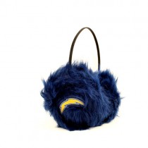 Overstock - Los Angeles Chargers Items - Blue Fuzzy Earmuffs - 12 For $36.00