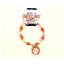 Clemson Tigers Bracelets - Spirit Wear Beaded GameDay Bracelets - 12 For $30.00