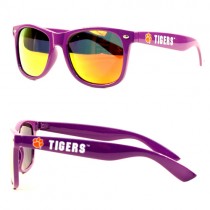 Clemson Tigers Sunglasses - RetroWear Style - (Lens Tint May Vary) - 12 Pair For $60.00