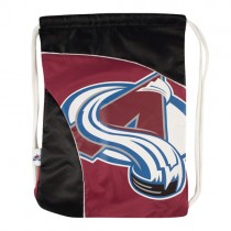 Super Sale - Colorado Avalanche Bags - CURVE Cinch Sacks - 12 For $36.00