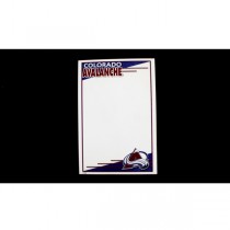 Colorado Avalanche Note Pads - 40 Sheets Per Pad - 5"x8" - 24 Pads For $12.00