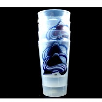 Colorado Avalanche Tumblers - 4Pack 16OZ Tumbler Sets - 12 Sets For $36.00