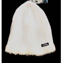Blowout - Colorado Avalanche Beanies - White With Fur Trim Beanies - 12 For $48.00