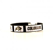 Blowout - Colorado Buffalos Bracelets - Ribbon Style - (Pattern May Be Different Then Pictured) - 12 For $18.00