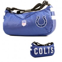 Indianapolis Colts Purses -Jersey Hobo Style - 2 For $15.00