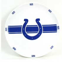 Indianapolis Colts Plates - 11" Ceramic Dinner Plates - 4 For $20.00