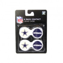 Dallas Cowboys - 2Pack Set Contact Lens Cases - 12 Sets For $18.00