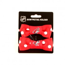 Phoenix Coyotes Hockey - 2Pack Bow Style Ponies - 12 Packs For $18.00