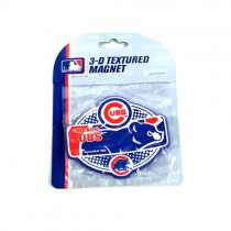 Blowout - Chicago Cubs Magnets - 3D Textured - (May Have Slight Bending) - 24 Magnets For $12.00