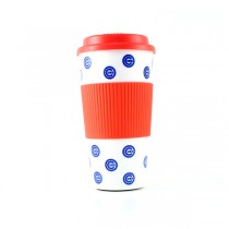 DEFECTIVE - Chicago Cubs Travel Mugs - 16OZ Repeater Style - Red Is A Burnt Color - 12 For $30.00