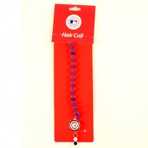Special Buy - Chicago Cubs Hair Coils - 12 For $24.00