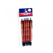 Arizona Diamondbacks Pens - 5Pack Click Pen Sets - 24 Sets For $12.00