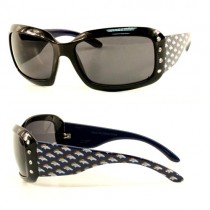 Denver Broncos Sunglasses - Ladies Bling Style - 12 Pair For $84.00