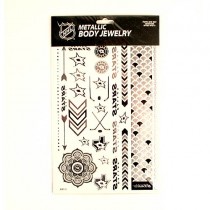 Opportunity Buy - Dallas Stars Tattoos - 2Pack Body Jewelry - 12 Sets For $24.00