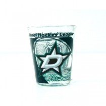 Dallas Stars Shot Glasses - HI-DEF Style - 12 For $30.00