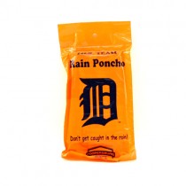 Detroit Tigers Ponchos - COOP Style - Hooded Gameday Ponchos - 12 For $36.00