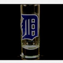 Detroit Tigers Shot Glasses - 2OZ Cordial HYPE Style - (Pattern May Be Different Than Pictured) - $2.50 Each