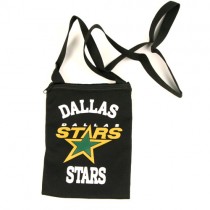 Dallas Stars Pouches - Zippered Fan Pouch - 12 For $12.00