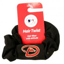Closeout - DBacks Merchandise - Arizona DBacks Hair Twisters - 12 Twisters For $24.00