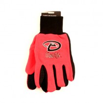 Arizona Dbacks Gloves - 2Tone Red.Black Gloves - SNAKE Logo - $3.50 Per Pair