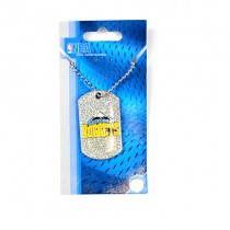 Denver Nuggets Necklaces - Glitter Series Pendants - 12 For $30.00