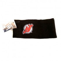 Total Blowout - New Jersey Devils - Black Winter Knit Headbands - 12 For $30.00